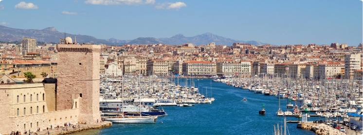 Les meilleurs quartiers où investir à Marseille
