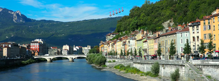 L'immobilier à Grenoble