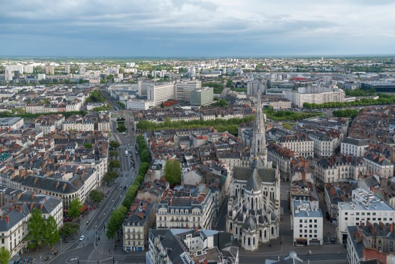 Les meilleurs quartiers de l'immobilier à Nantes