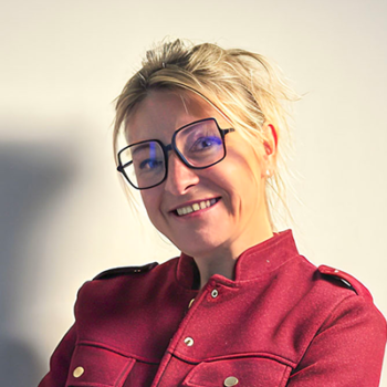 Isabelle Brun, Conseillère en immobilier neuf