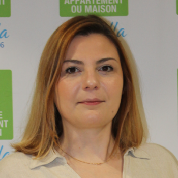 Flavie Locque, Conseillère en immobilier neuf