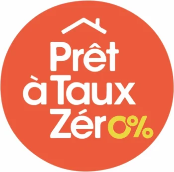 prêt à taux zéro % logo