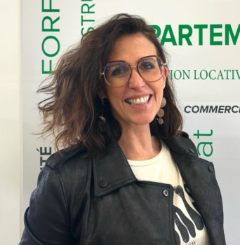Portrait du conseiller immobilier neuf : Chrystelle Albert