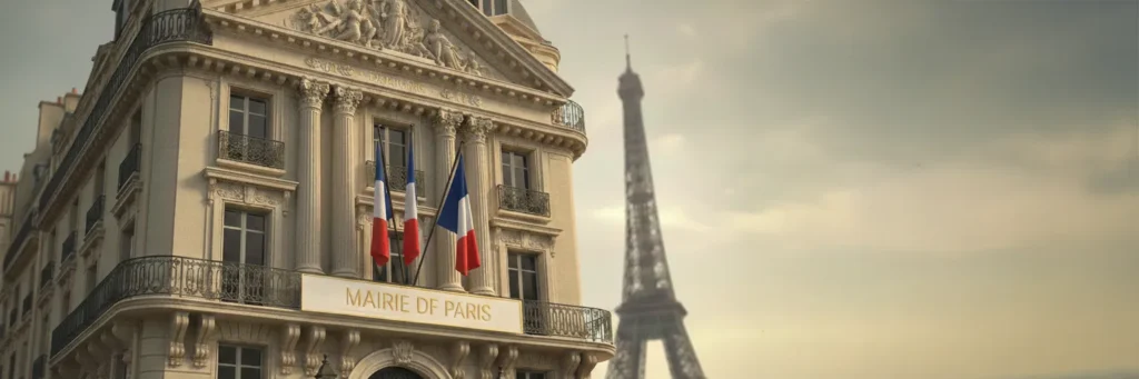 mairie de Paris 2026