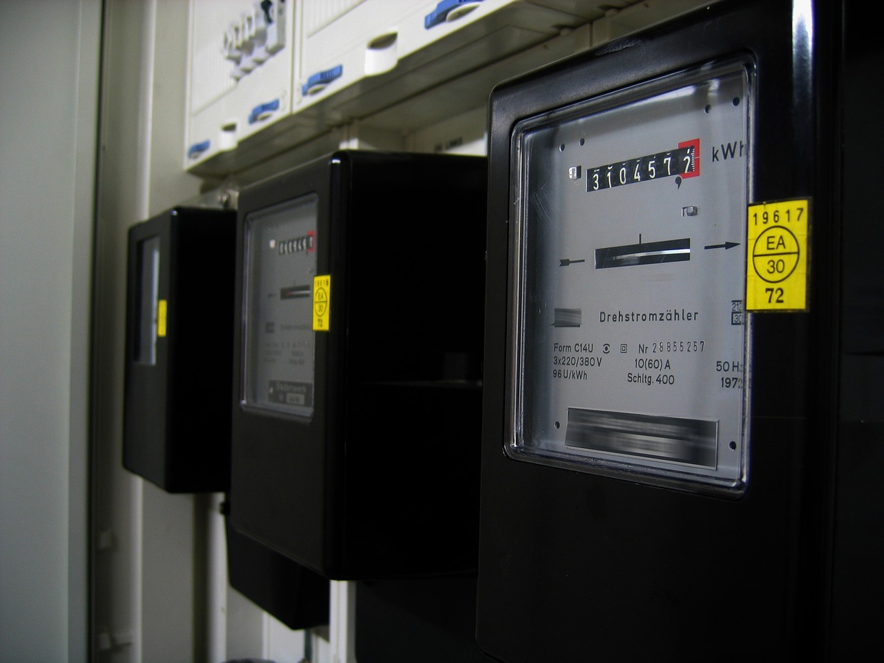 compteur électrique ancienne génération