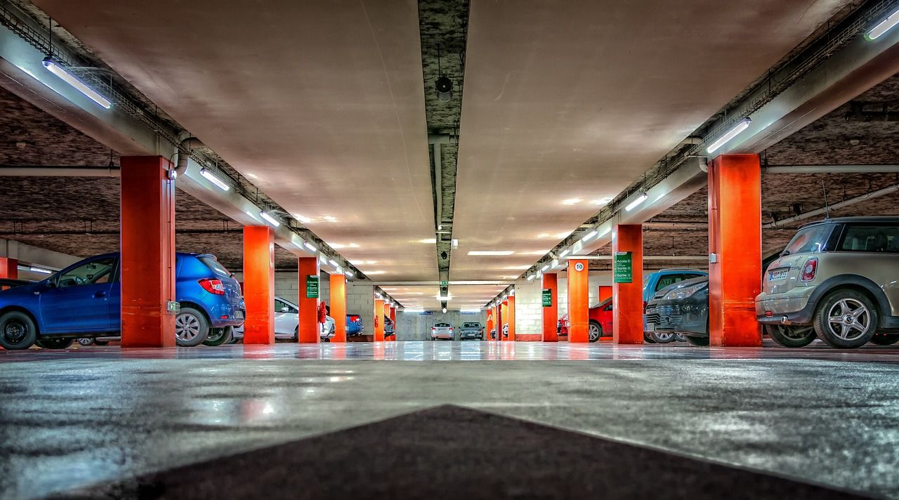 parking souterain