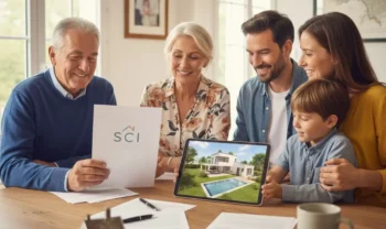 créer une sci familiale