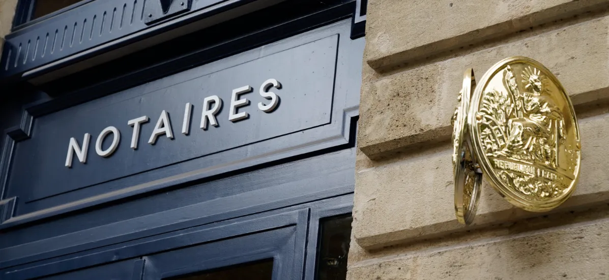 deventure d'un bureau de notaire