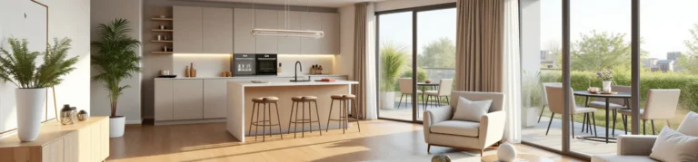 aperçu d'un appartement neuf