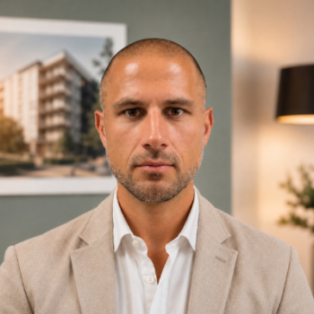 Boris Fage, Conseiller en immobilier neuf