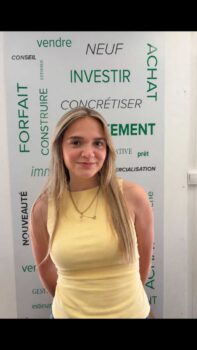 Portrait du conseiller immobilier neuf : Lisa CODINA