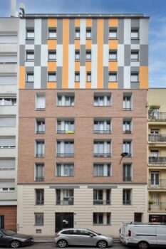 5 DOCTEUR POTAIN - programme neuf à PARIS 19