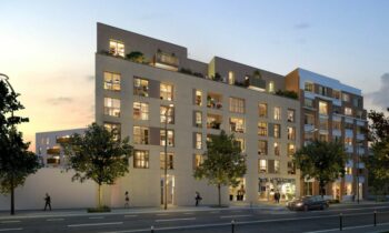 54 République - programme neuf à AUBERVILLIERS