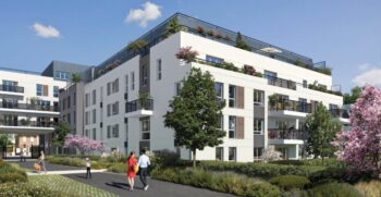 62 Roosevelt - programme neuf à AUBERVILLIERS