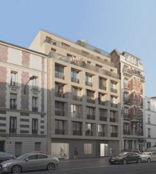 8BIS - programme neuf à PARIS 13