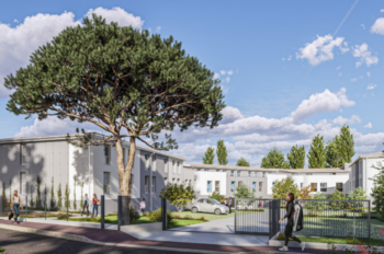 Aperçu du programme neuf ALL SUITES STUDY VILLENAVE D'ORNON - PH 2 - BAT C à Villenave-d'Ornon (33140) - image 2