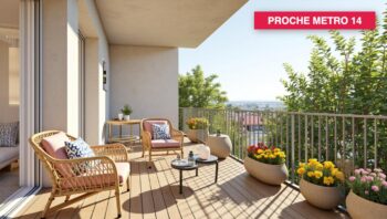 Les Terrasses d&rsquo;Hélène - programme neuf à L HAY LES ROSES