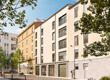AMBIANCE GRATTE CIEL - programme neuf à VILLEURBANNE
