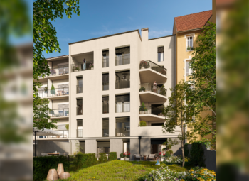 Aperçu du programme neuf AMBIANCE GRATTE CIEL à Villeurbanne (69100) - image 2