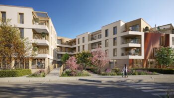 Aperçu du programme neuf Anna à Fréjus (83370) - image 1