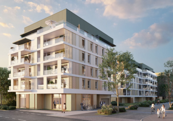 ANNECY – L&rsquo;EVEIL – OSTARA P2 – NUE PROPRIETE - programme neuf à ANNECY LE VIEUX