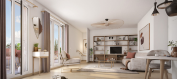 APPARTEMENT 5 PIECES DUPLEX - programme neuf à FONTENAY AUX ROSES
