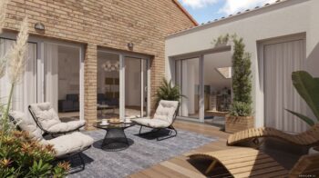 Aperçu du programme neuf ARCELIA à Toulouse (31100) - image 3