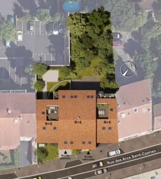 Aperçu du programme neuf ARCELIA à Toulouse (31100) - image 5