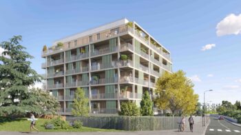 Aperçu du programme neuf Belle Rive à Lormont (33310) - image 4