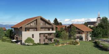 Bellevue - programme neuf à ST PAUL EN CHABLAIS