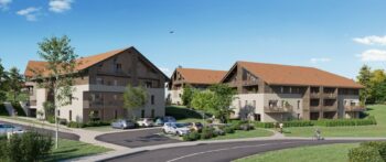 Aperçu du programme neuf Bellevue à Saint-Paul-en-Chablais (74500) - image 2