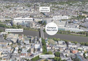 CAMPUS NEO LOIRE – Nue-Propriété - programme neuf à NANTES