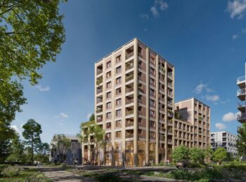 CARACTÈRE - programme neuf à AUBERVILLIERS