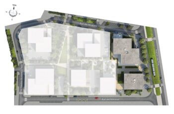 Aperçu du programme neuf CARRE DES CEDRES à Blagnac (31700) - image 2