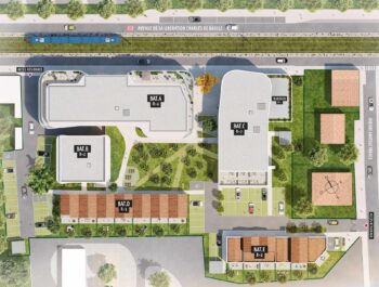 CEÏBA – APPARTEMENTS - programme neuf à LE BOUSCAT