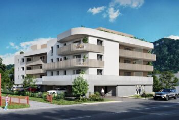 Aperçu du programme neuf CIME'O à Cluses (74300) - image 2