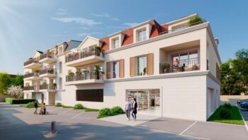 Coeur de Bourg - programme neuf à BELLOY EN FRANCE