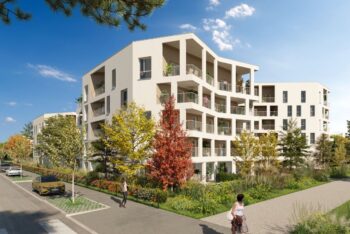 Aperçu du programme neuf COEUR VERT à Saint-Étienne (42100) - image 2