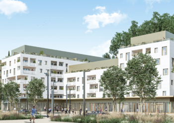 CONNEXION – BAT H3 (Défiscalisation) - programme neuf à LORMONT