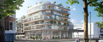 Aperçu du programme neuf Côté Pasteur à Rouen (76000) - image 1