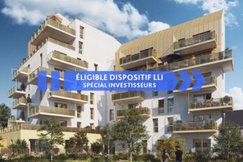 Aperçu du programme neuf CÔTÉ PATIO à Lorient (56100) - image 3