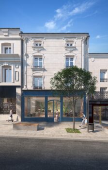 COUR DUPLEIX - programme neuf à CHATELLERAULT