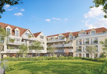 Domaine Belle Epoque - programme neuf à FONTENAY LE VICOMTE