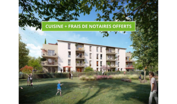 DOMAINE DU VALLON - programme neuf à PONT EVEQUE