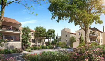 Domaine Saint Marc – AIX EN PROVENCE - programme neuf à AIX EN PROVENCE