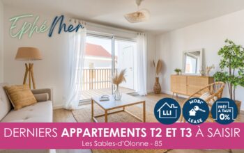 Ephemer - programme neuf à CHATEAU D OLONNE