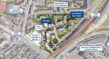 EPURE – QUARTIER MONTAIGNE - programme neuf à ANGERS