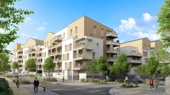 Aperçu du programme neuf EPURE - QUARTIER MONTAIGNE à Angers (49100) - image 4
