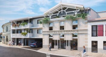Eskis – Hotel de France - programme neuf à MARCHEPRIME
