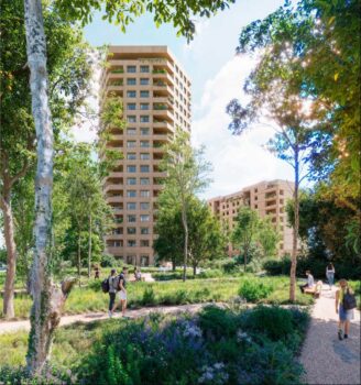 Aperçu du programme neuf ESPRIT CARTOUCHERIE à Toulouse (31100) - image 2
